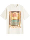 Rhude - Hotel di Monaco T-Shirt - White - Clique Apparel