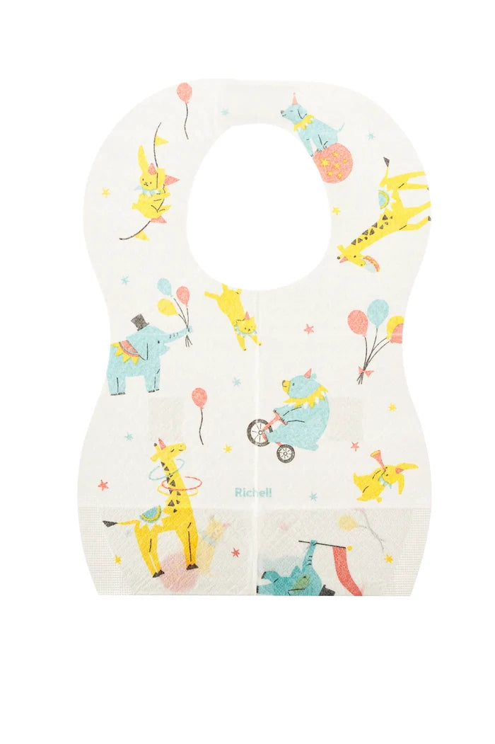 Richell Disposable Toddler Bib