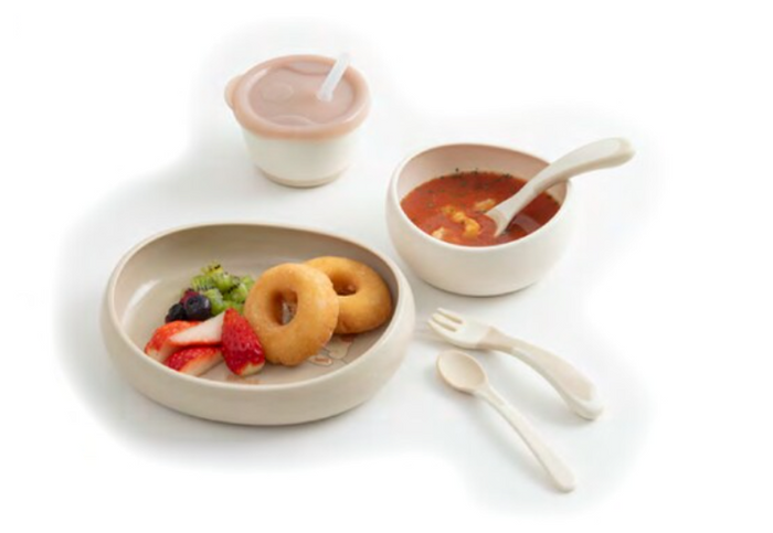Richell First Feeding Set