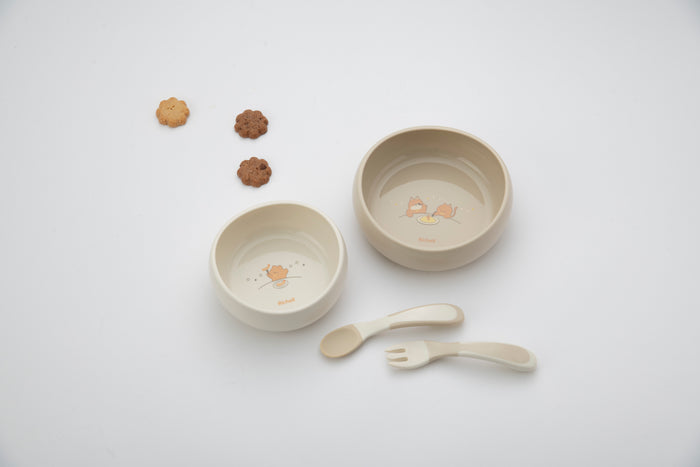 Richell First Feeding Set
