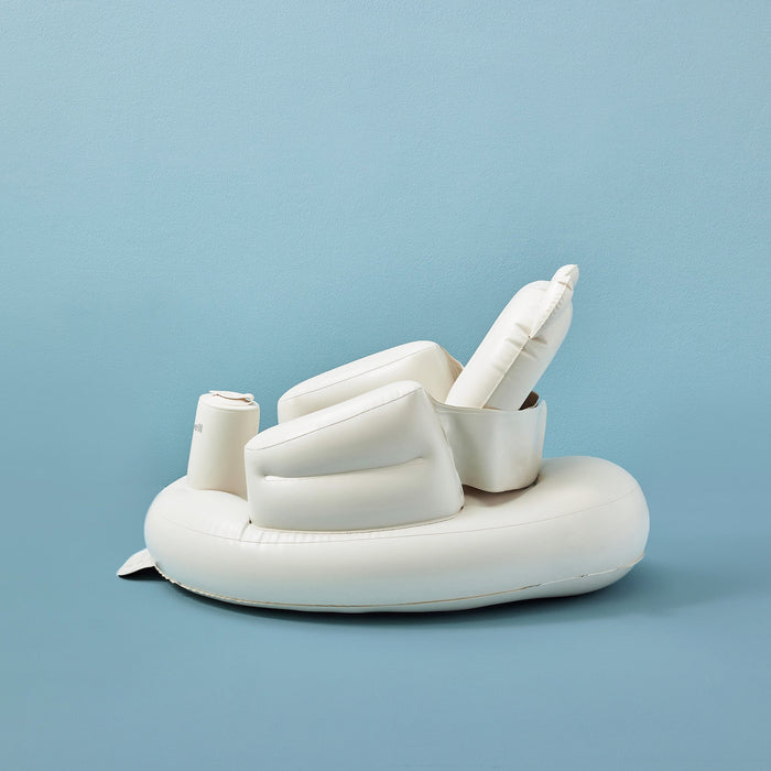 Richell Inflatable Reclining Soft Baby Chair