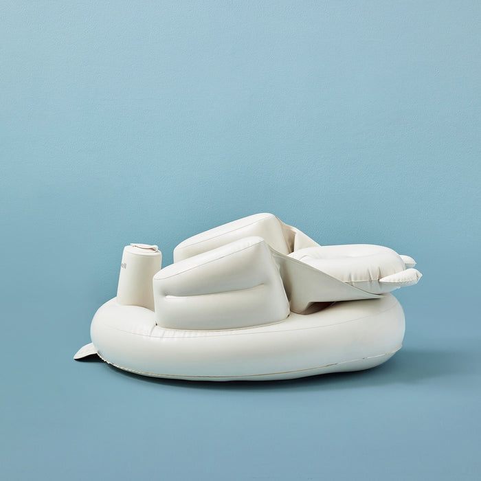 Richell Inflatable Reclining Soft Baby Chair
