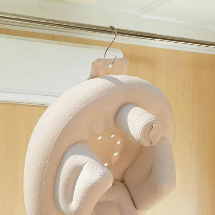 Richell Inflatable Reclining Soft Baby Chair