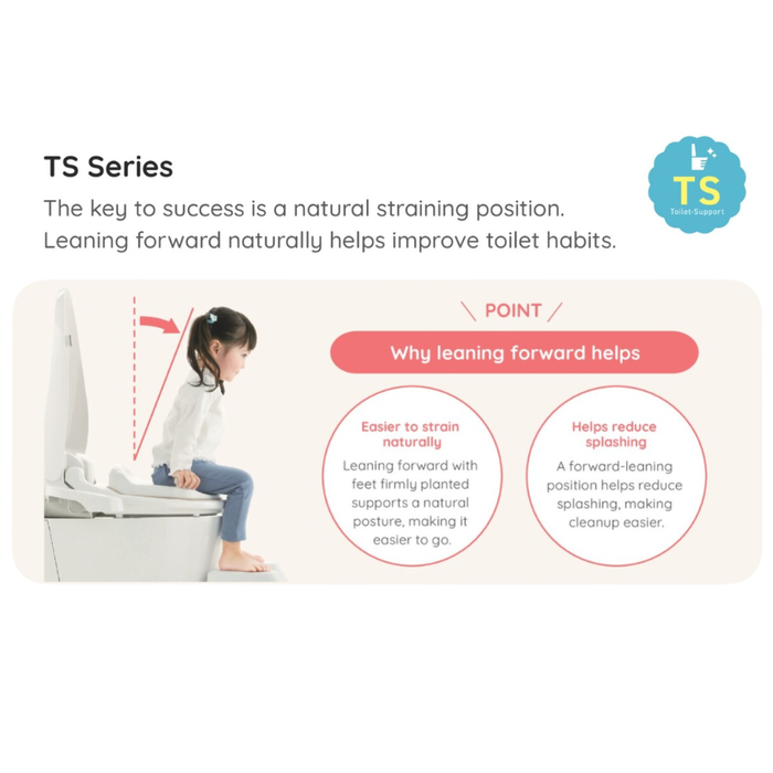 Richell TS 3-in-1 Potty