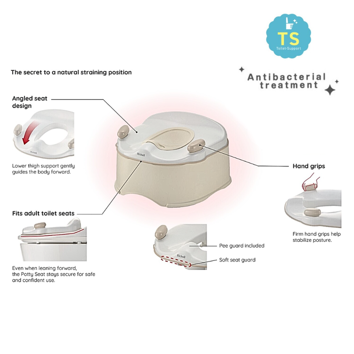 Richell TS 3-in-1 Potty