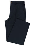 Riley Navy Cotton Stretch Chino