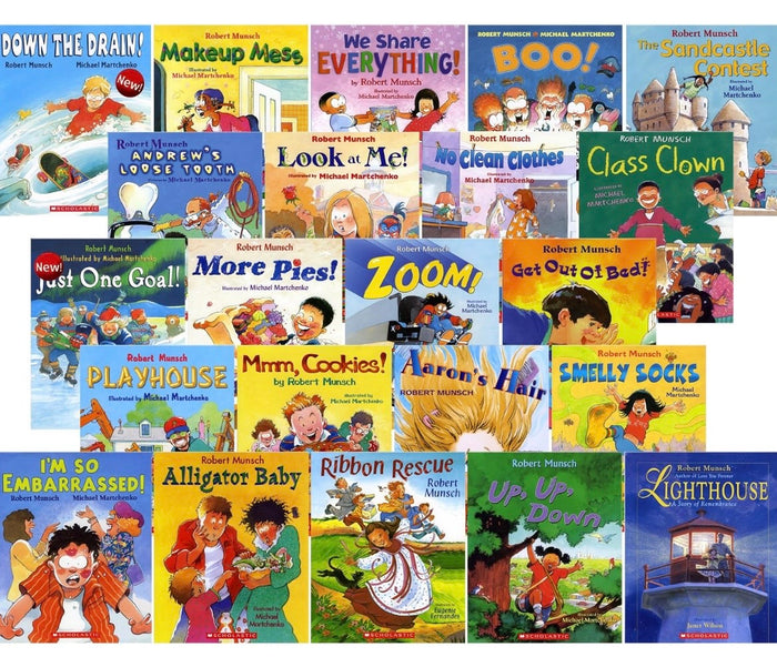 Robert Munsch Storybook Collection