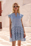 Roll Sleeve- Boti Blue