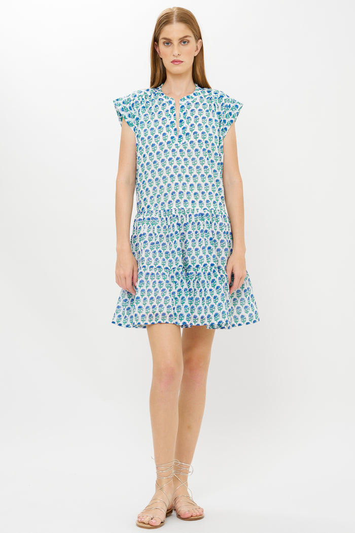 Roll Sleeve- Boti Blue