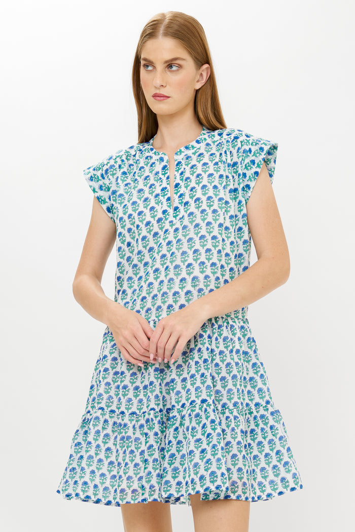 Roll Sleeve- Boti Blue