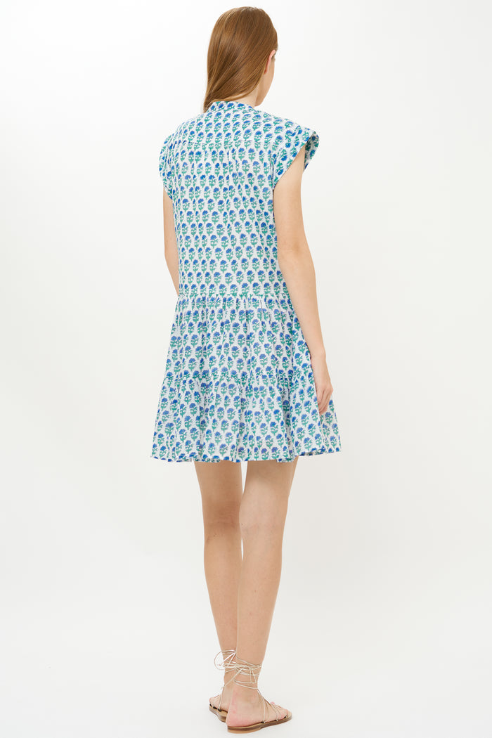 Roll Sleeve- Boti Blue