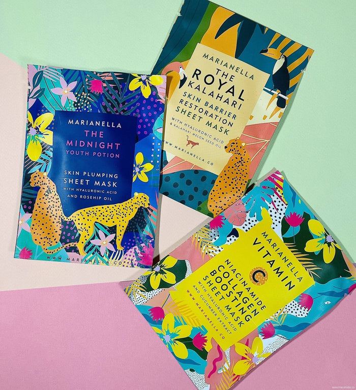 Royal Kalahari Vitamin C Midnight Youth Sheet Mask