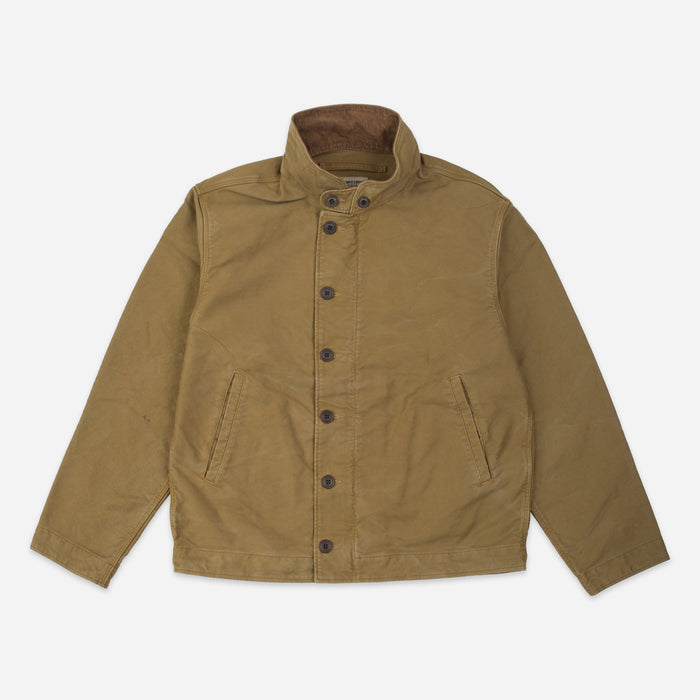 RRL Bower Deck Jacket Olive Drab