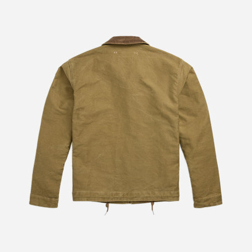 RRL Bower Deck Jacket Olive Drab
