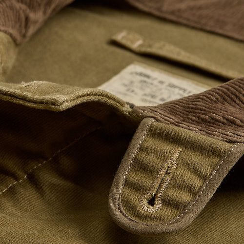 RRL Bower Deck Jacket Olive Drab