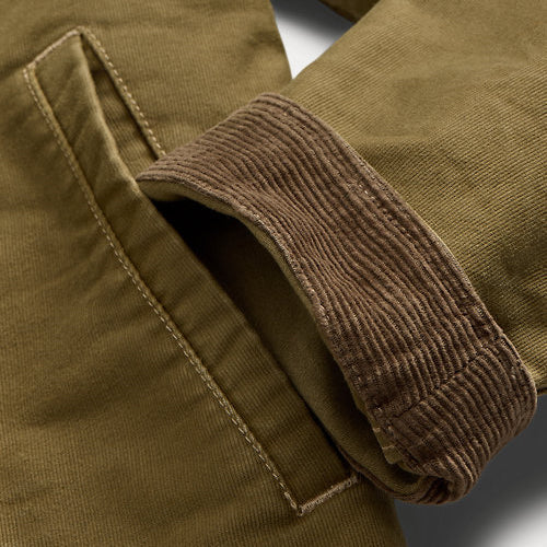 RRL Bower Deck Jacket Olive Drab
