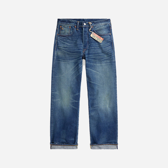 RRL Vintage 5 Pocket Selvedge Jean - Grandfalls Wash