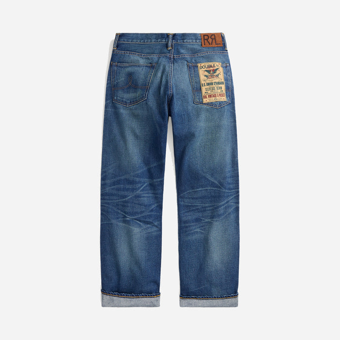 RRL Vintage 5 Pocket Selvedge Jean - Grandfalls Wash