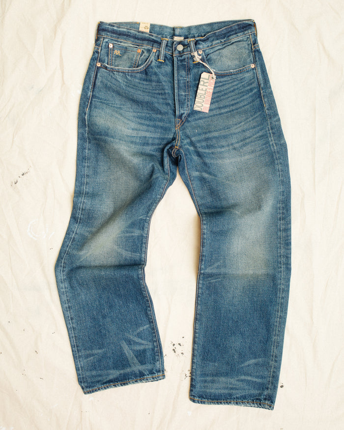 RRL Vintage 5 Pocket Selvedge Jean - Grandfalls Wash