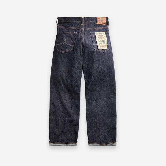 RRL Vintage 5 Pocket Straight Selvedge Jeans East / West Rinse