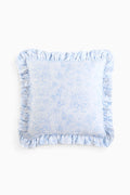 Ruffle Throw Pillow