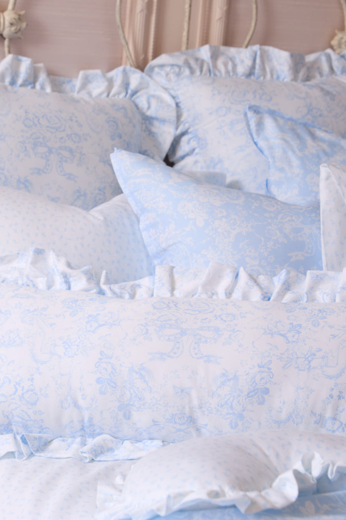 Ruffle Throw Pillow