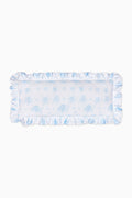 Ruffled Lumbar Pillow