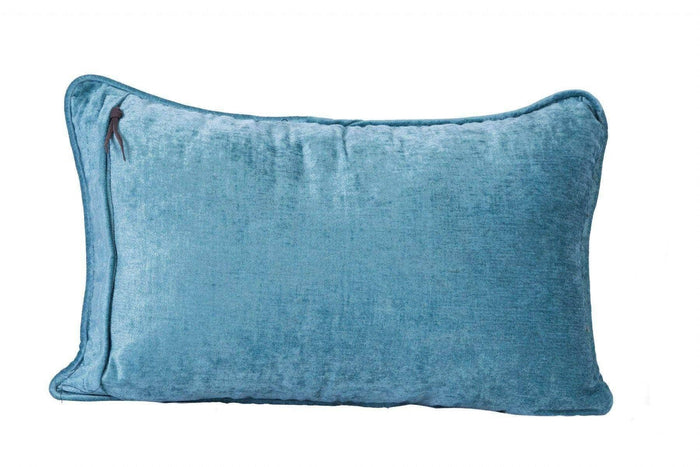 Rustic Wire Buck Print Lumbar Pillow 16x24 with insert