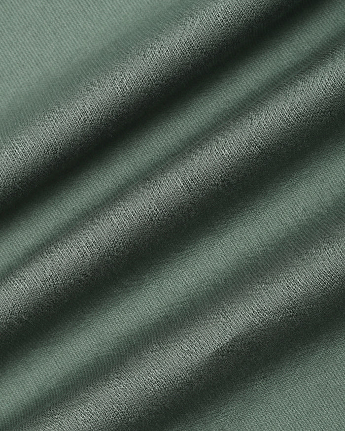 Sage Green Textured Shirt - Nuvan