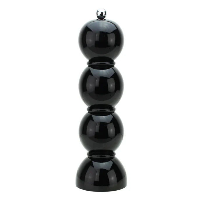 Salt Pepper Grinder, Bobbin Black, 24cm