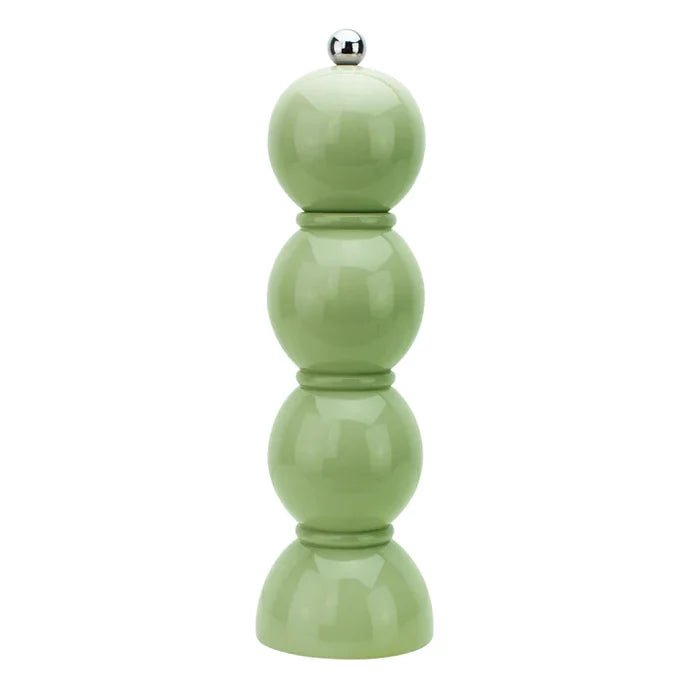 Salt Pepper Grinder, Bobbin Sage, 24cm