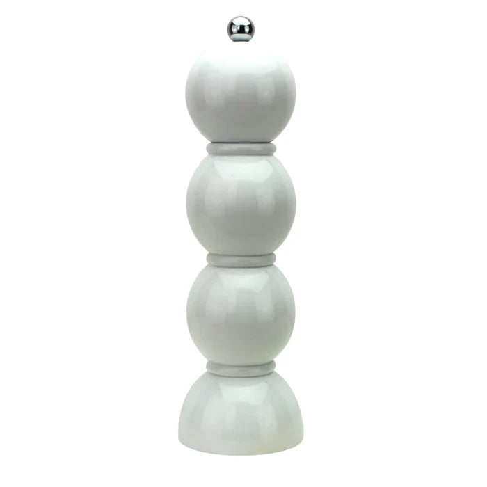 Salt Pepper Grinder, Bobbin White, 24cm
