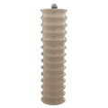 Salt Pepper Mill, Twister Cappuccino, 24cm