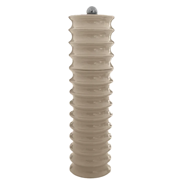 Salt Pepper Mill, Twister Cappuccino, 24cm
