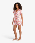 Sara Pajama in Pink Parrot