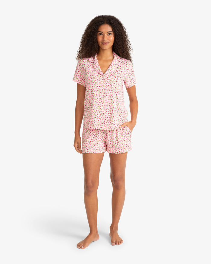 Sara Pajama in Wild Rose