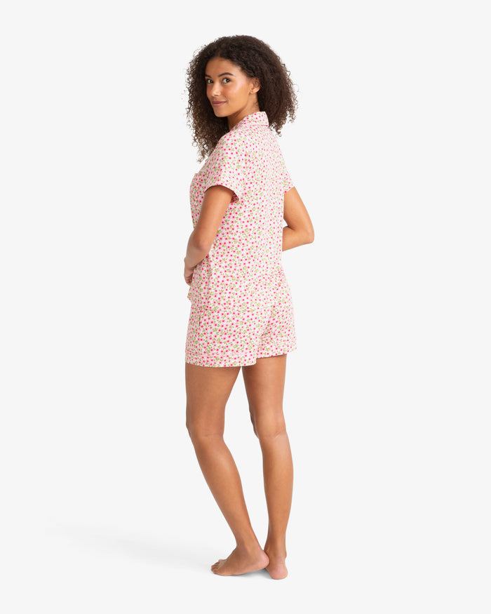 Sara Pajama in Wild Rose