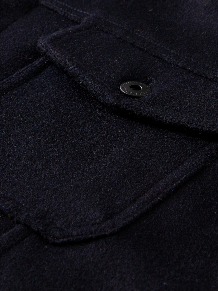 Scotch & Soda - Sherpa Lined Trucker Jacket - Clique Apparel