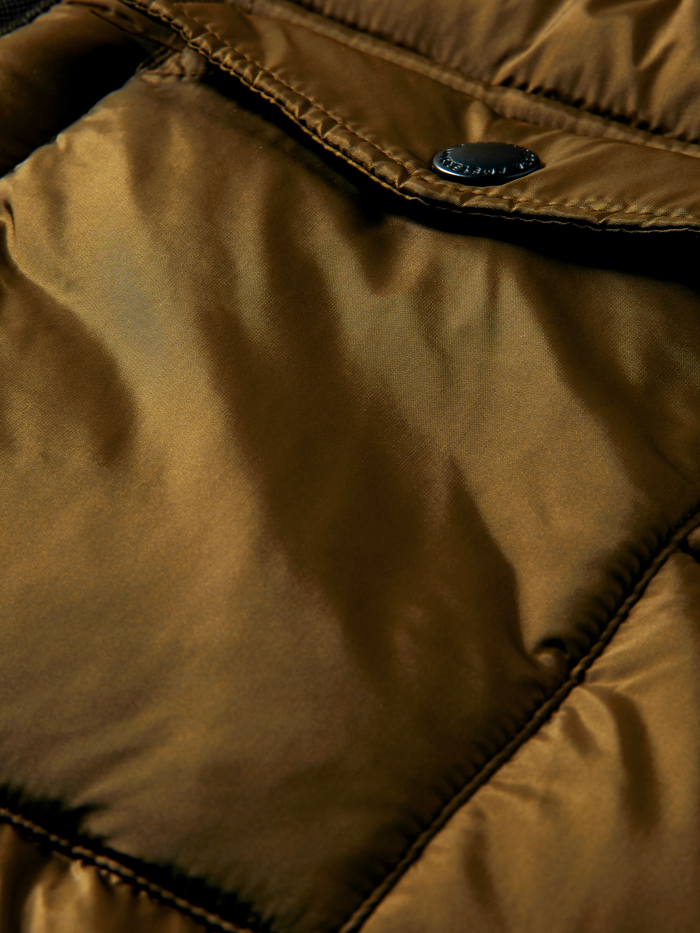 Scotch & Soda - Water Repellent Hooded Puffer Jacket - Clique Apparel