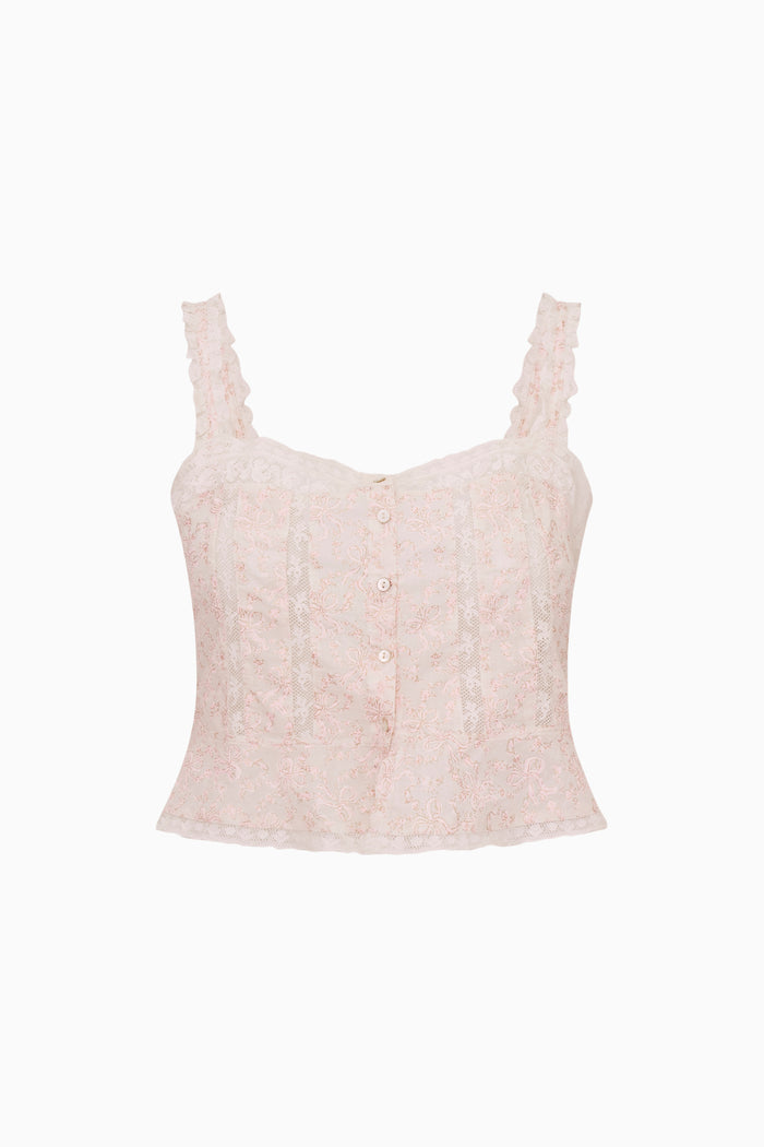 Secret Crush Vietta Top
