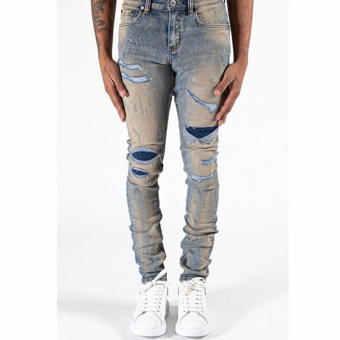 Serenede - Ciel 7 Blue Jeans - Clique Apparel