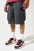 Serenede - Iron Cargo Shorts - Grey - Clique Apparel