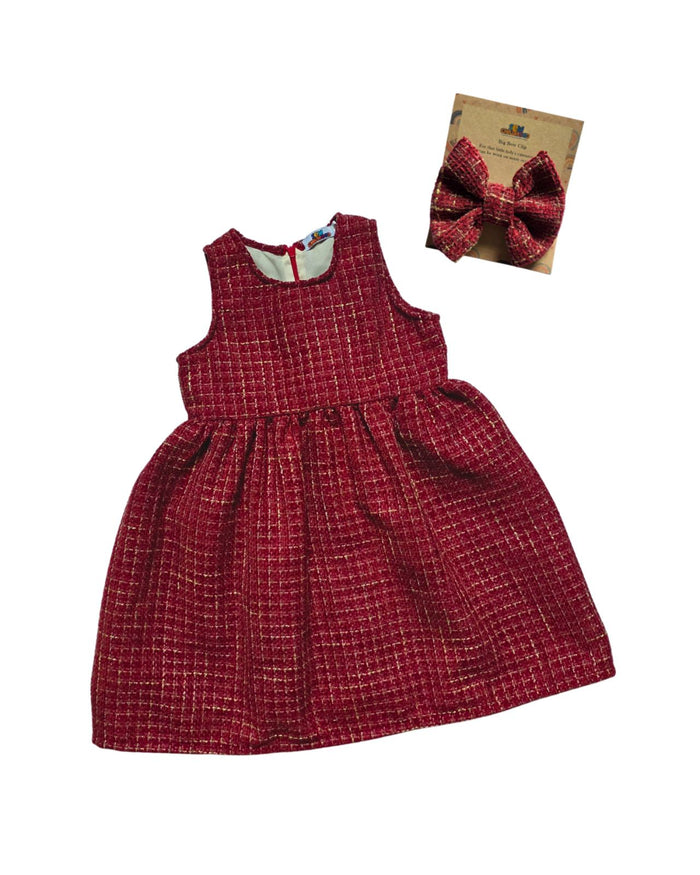 Sew Childhood Tweed Sunday Dress