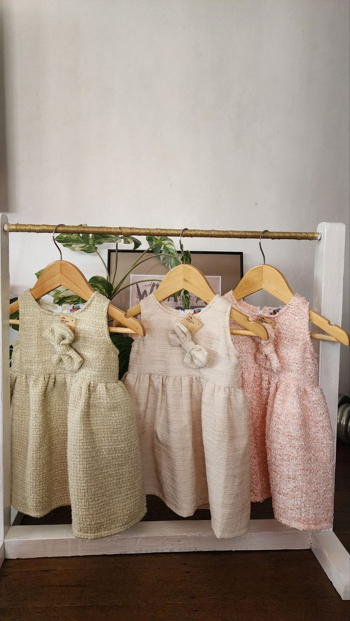 Sew Childhood Tweed Sunday Dress