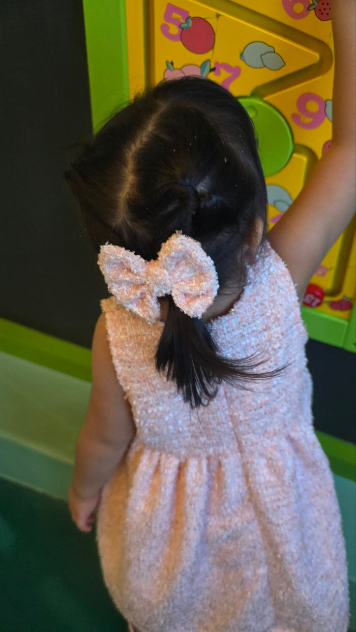 Sew Childhood Tweed Sunday Dress