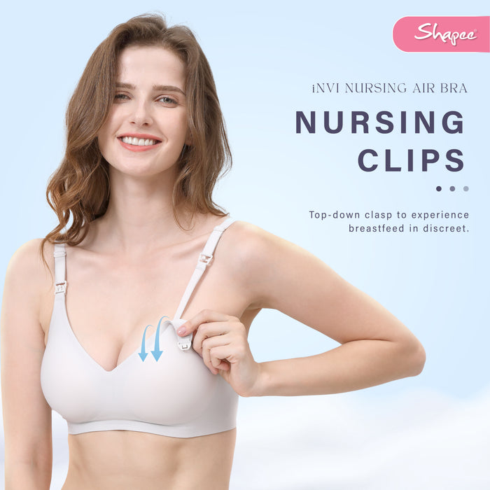 Shapee Invi Nursing Bra