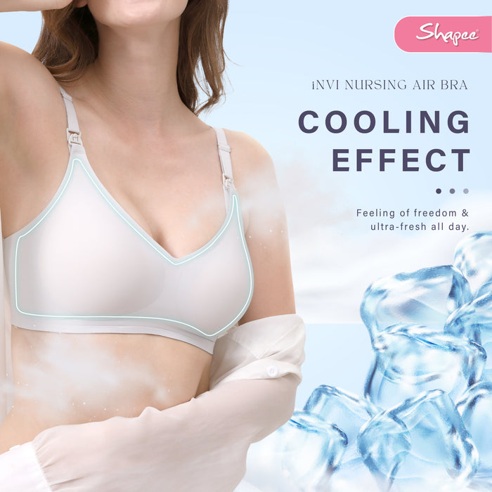Shapee Invi Nursing Bra