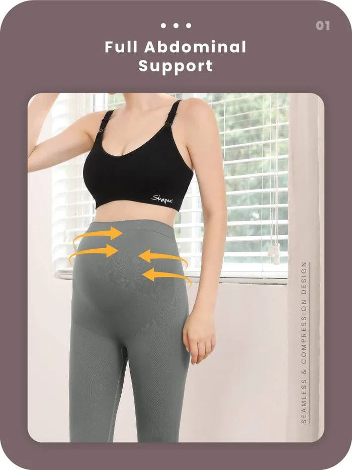 Shapee Maternity Compression Support Leggings