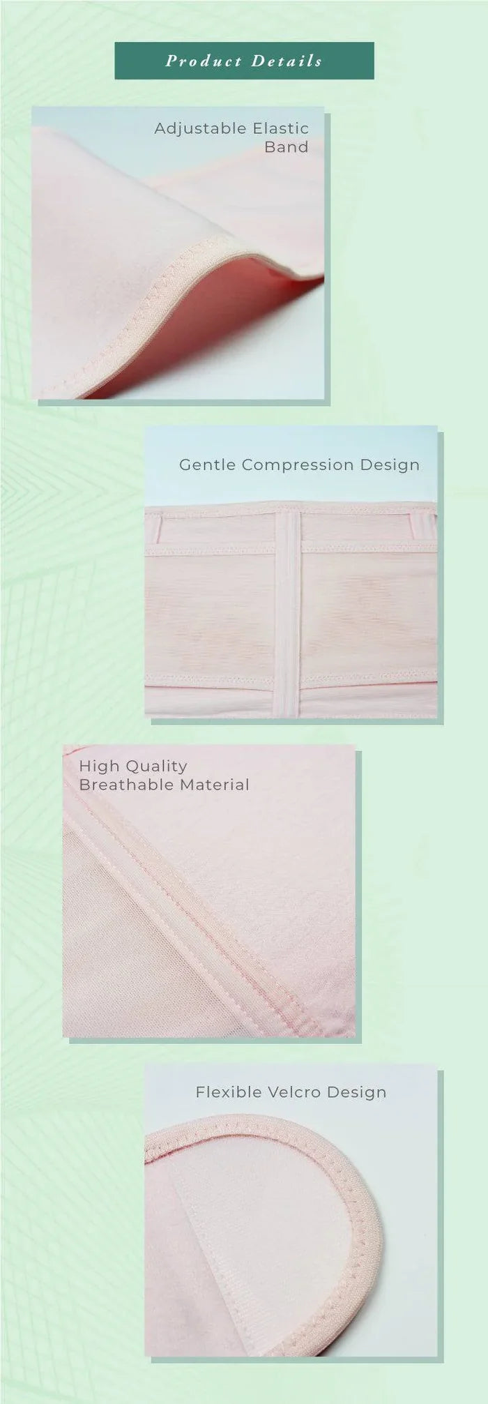 Shapee Pregnancy Support Belt Plus