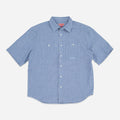 SHORT SLEEVE WORKSHIRT - BROKEN TWILL